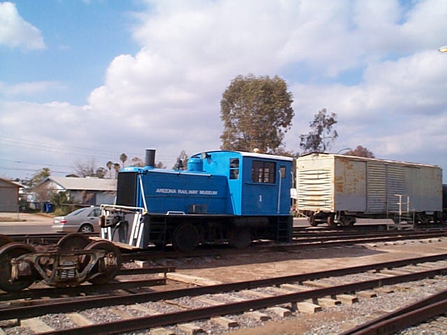 ARM Plymouth #1 Locomotive